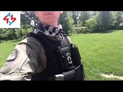 Amphibious Tactical Vest - Multi-Pocket, Bulletproof Plate Compatible, 600D Polyester