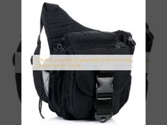 7L Tactical Crossbody Sling Bag 900D Oxford Anti Snag Shoulder Pack For Cycling
