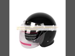 Lightweight Anti Riot Helmet With Fog Resistant PC Visor 88.2J Penetration Resistance