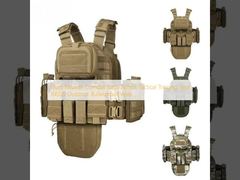 Multi Mission Combat Body Armor Tactical Training Vest 1000D Outdoor Bulletproof Vests