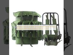 Polyester ALICE Modular Tactical Backpack 55L Military Backpack With Detachable Aluminum Frame