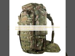Ventilated Lightweight Tactical Backpack Waterproof Outdoor Backpack 75L Expandable For Hunting